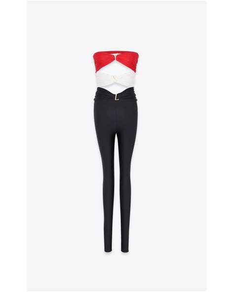 ysl catsuit|Saint Laurent Clothes for Women .